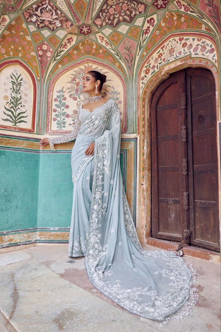 LOVELY WEDDING SAREE