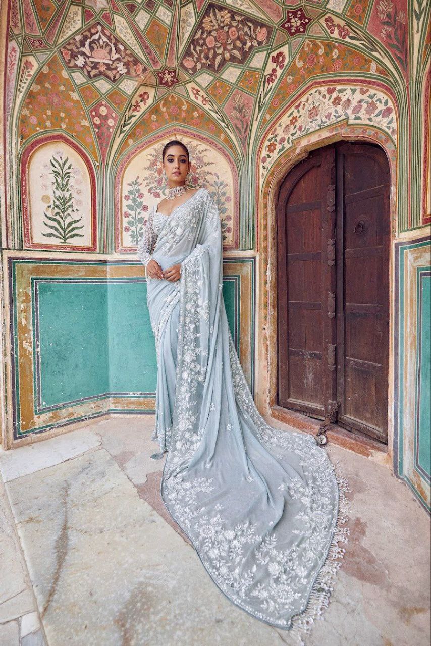 LOVELY WEDDING SAREE