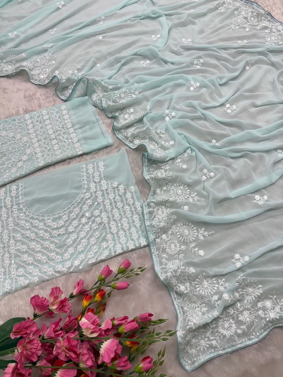 LOVELY WEDDING SAREE