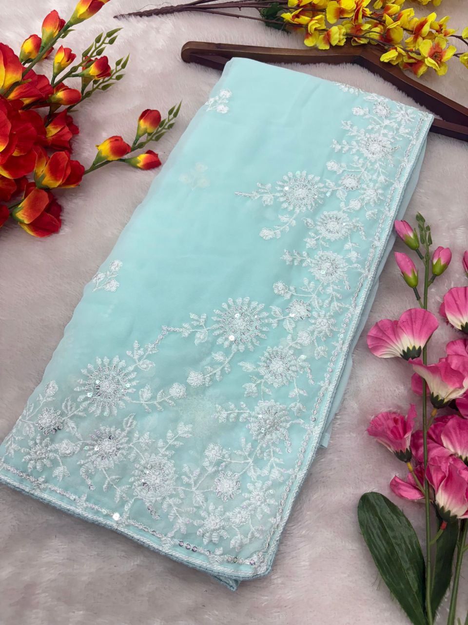 LOVELY WEDDING SAREE