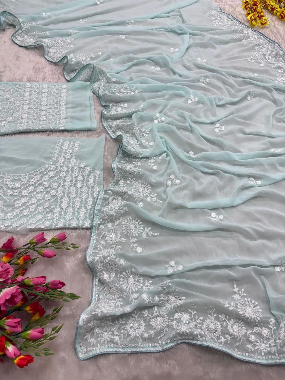 LOVELY WEDDING SAREE