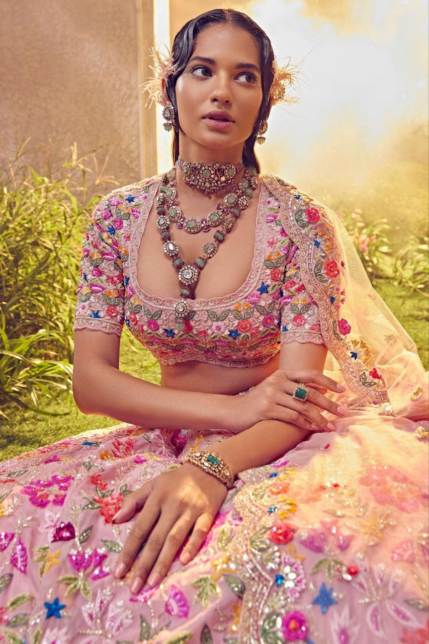 DREAM COCKTAIL LEHENGA