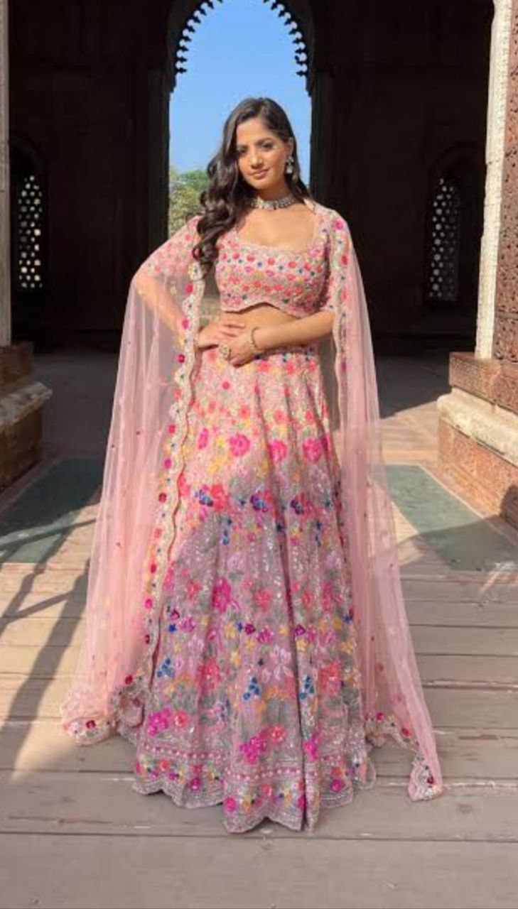 DREAM COCKTAIL LEHENGA