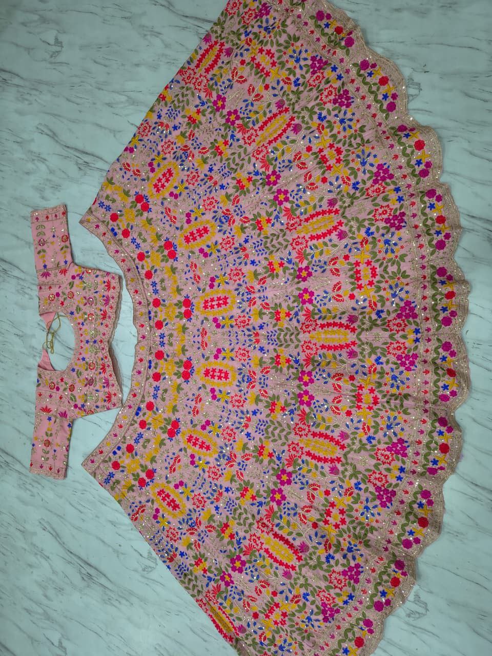 DREAM COCKTAIL LEHENGA