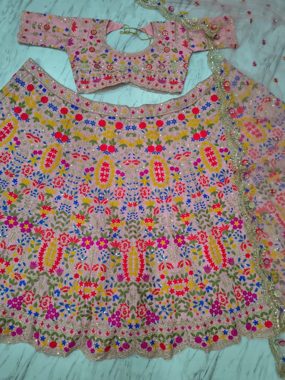 DREAM COCKTAIL LEHENGA