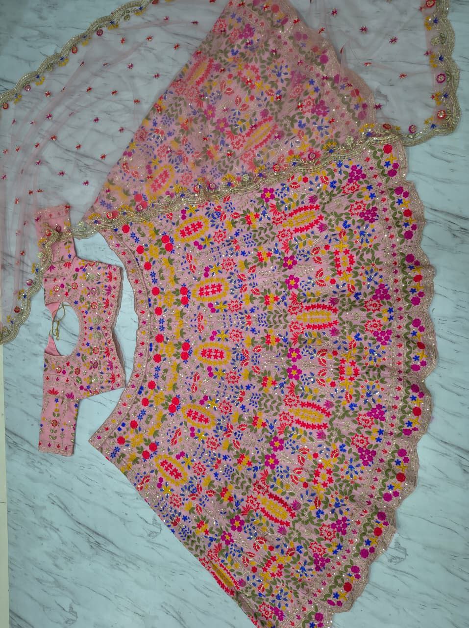 DREAM COCKTAIL LEHENGA