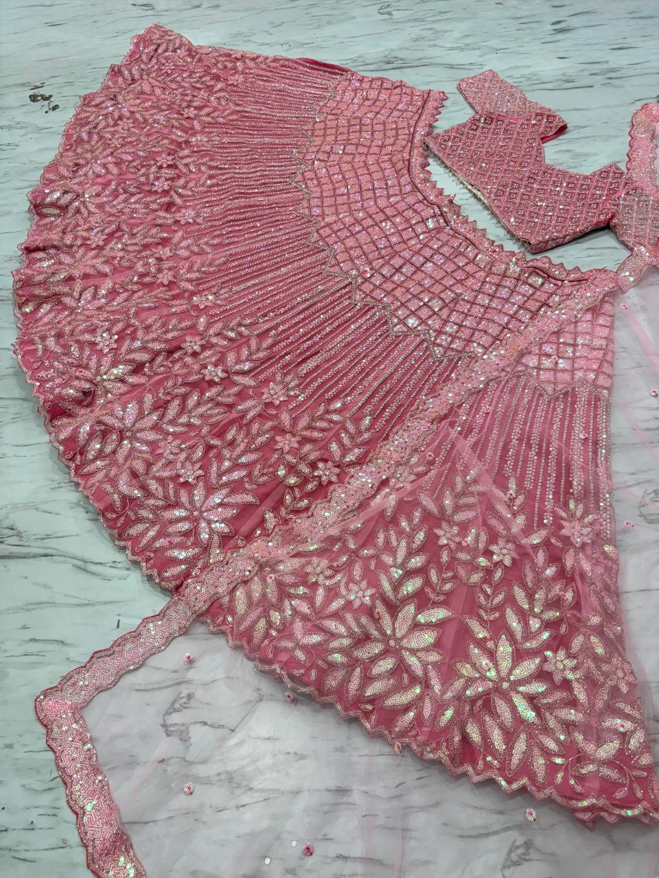 MOST GORGEOUS LEHENGA