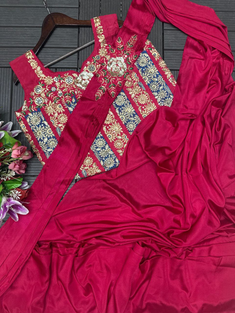 DREAMY  READY TO WEAR SAREE