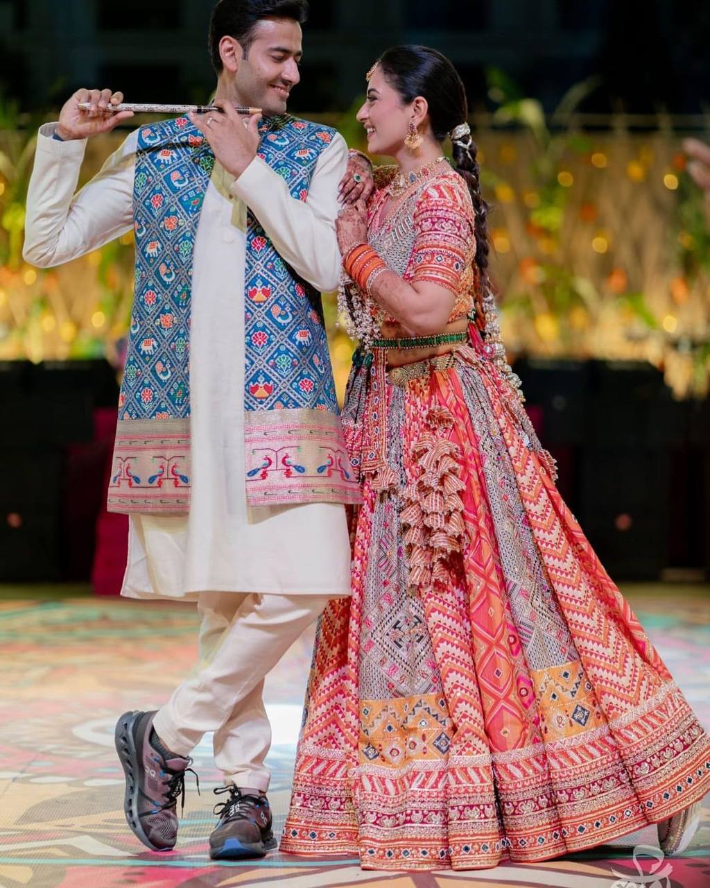 DESIGNER NAVRATRI LEHENGA