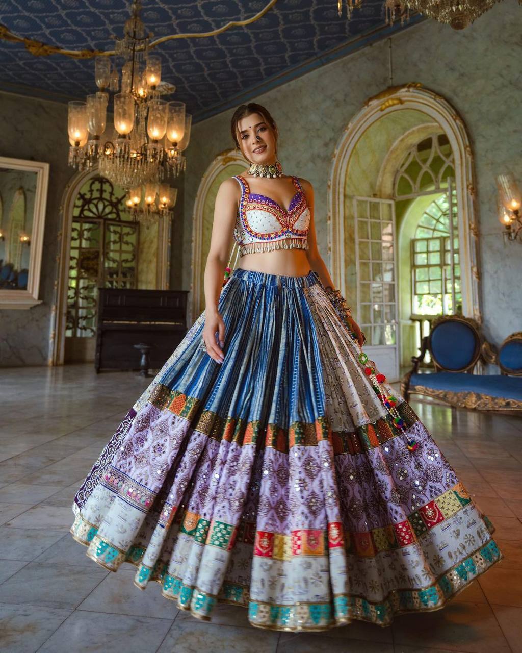 BEAUTIFUL NAVRATRI LEHENGA