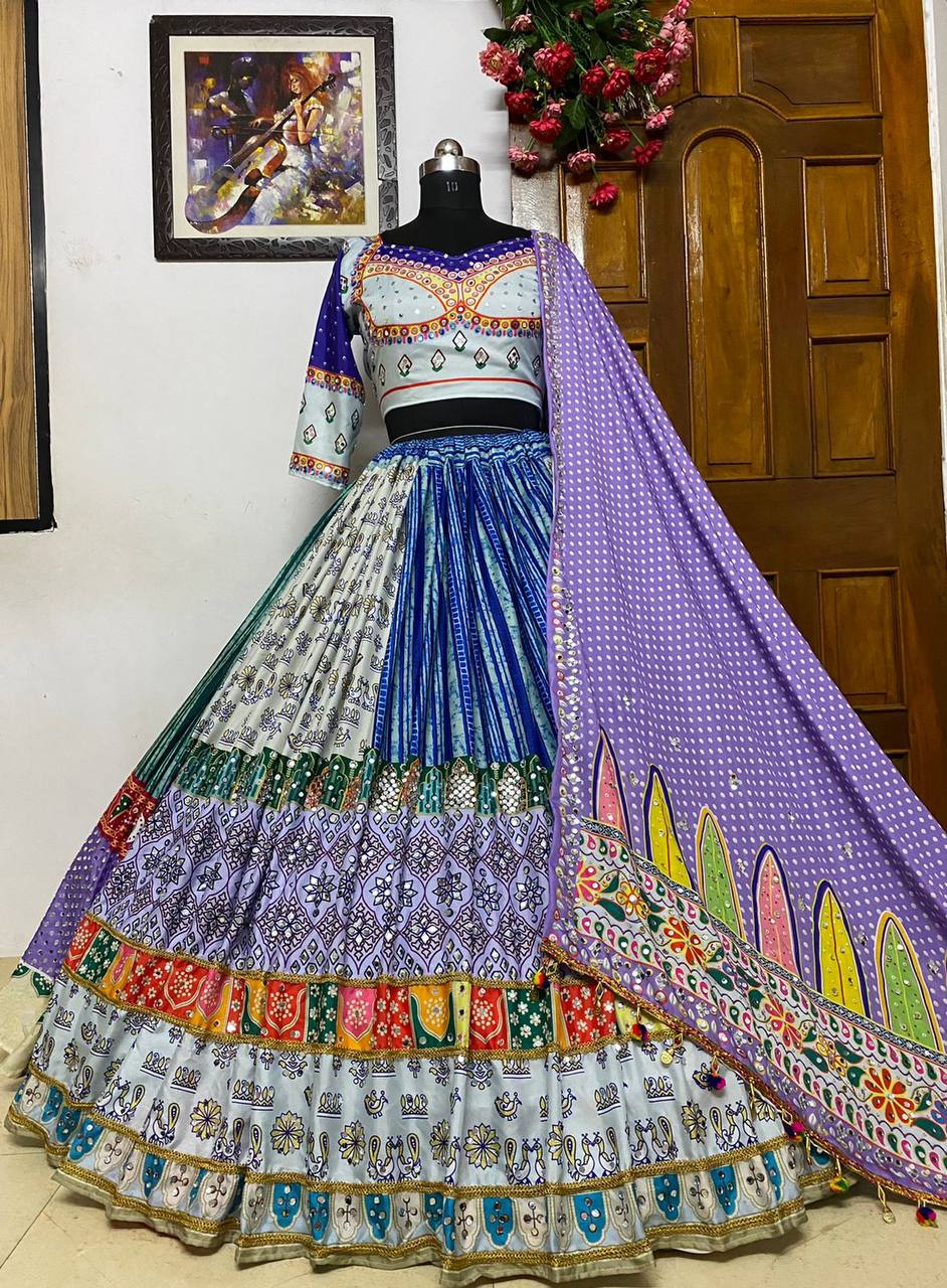 BEAUTIFUL NAVRATRI LEHENGA