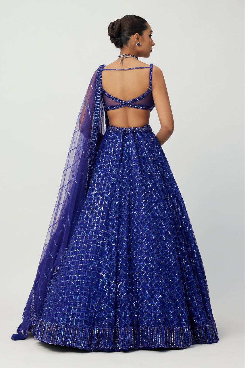 DESIGNER LEHENGA CHOLI
