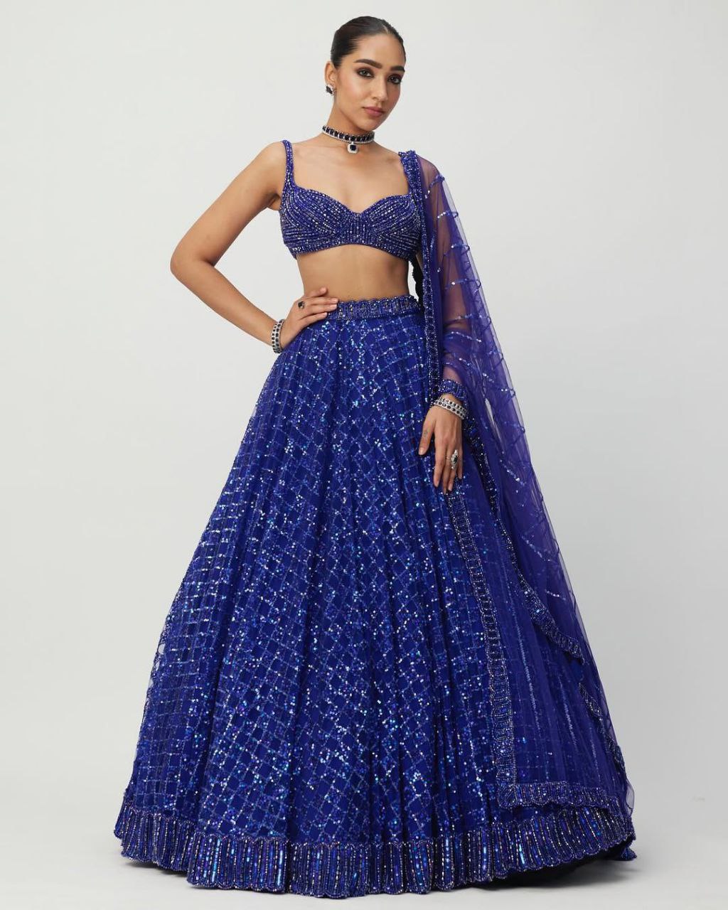 DESIGNER LEHENGA CHOLI