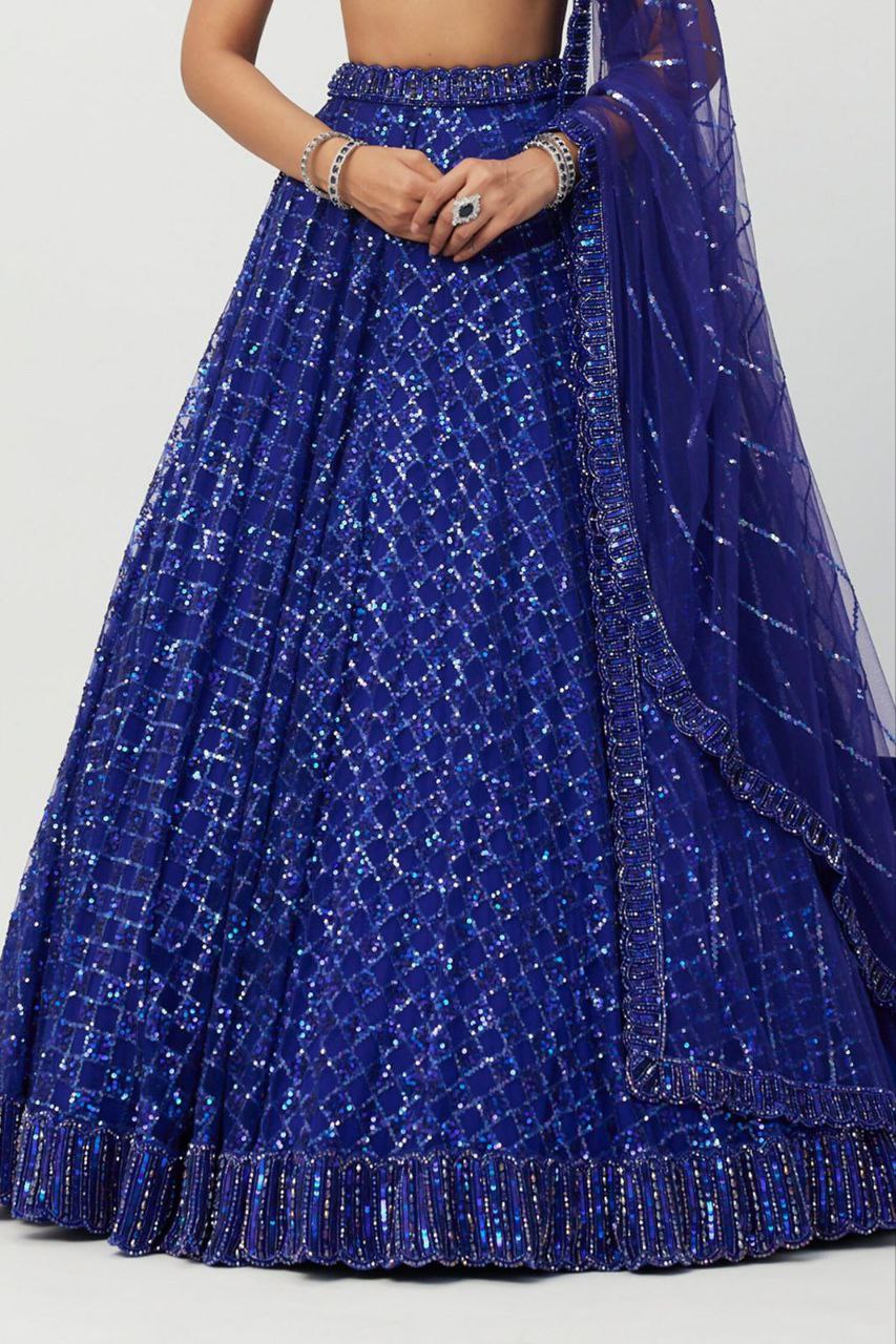 DESIGNER LEHENGA CHOLI
