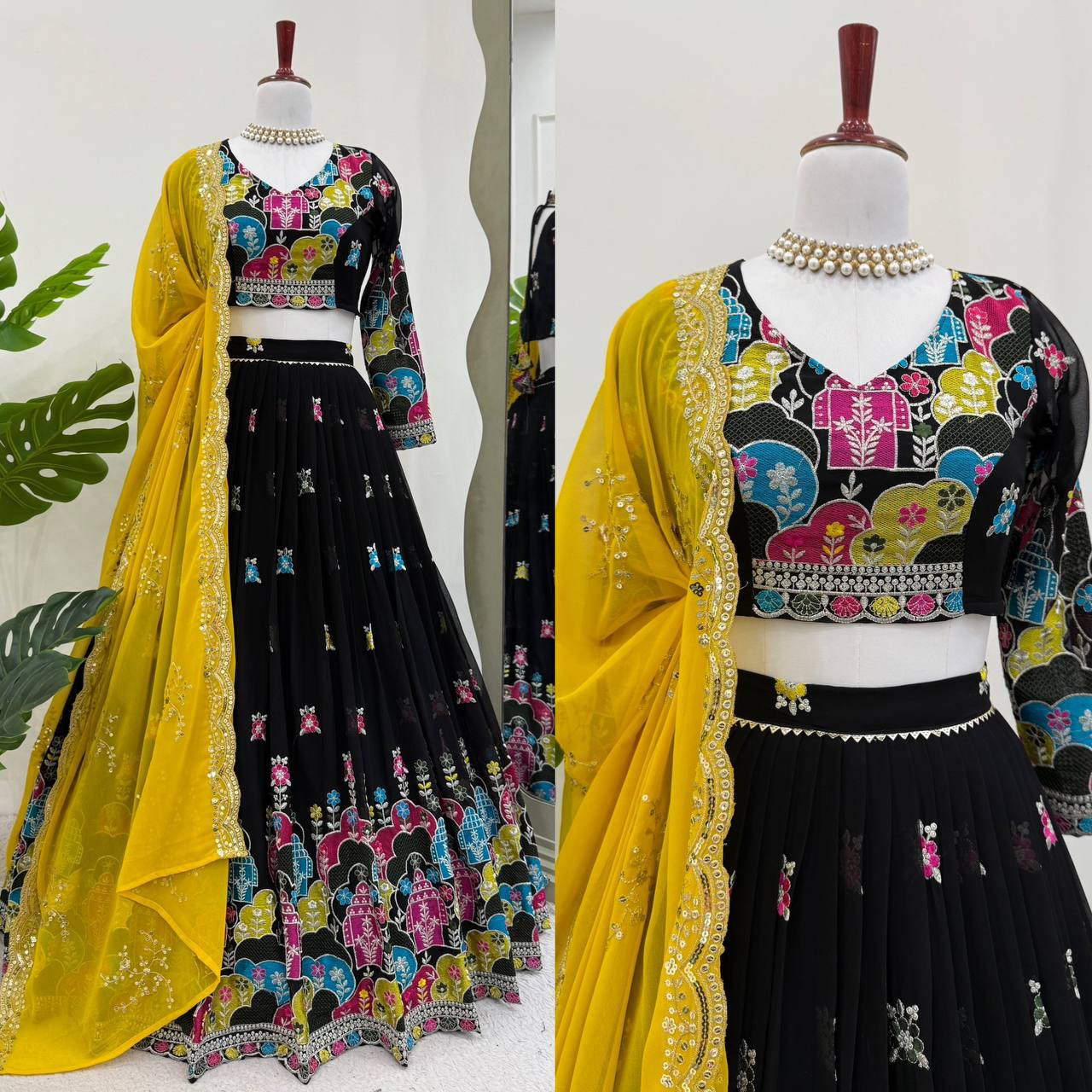 BEAUTIFUL NAVRATRI LEHENGA