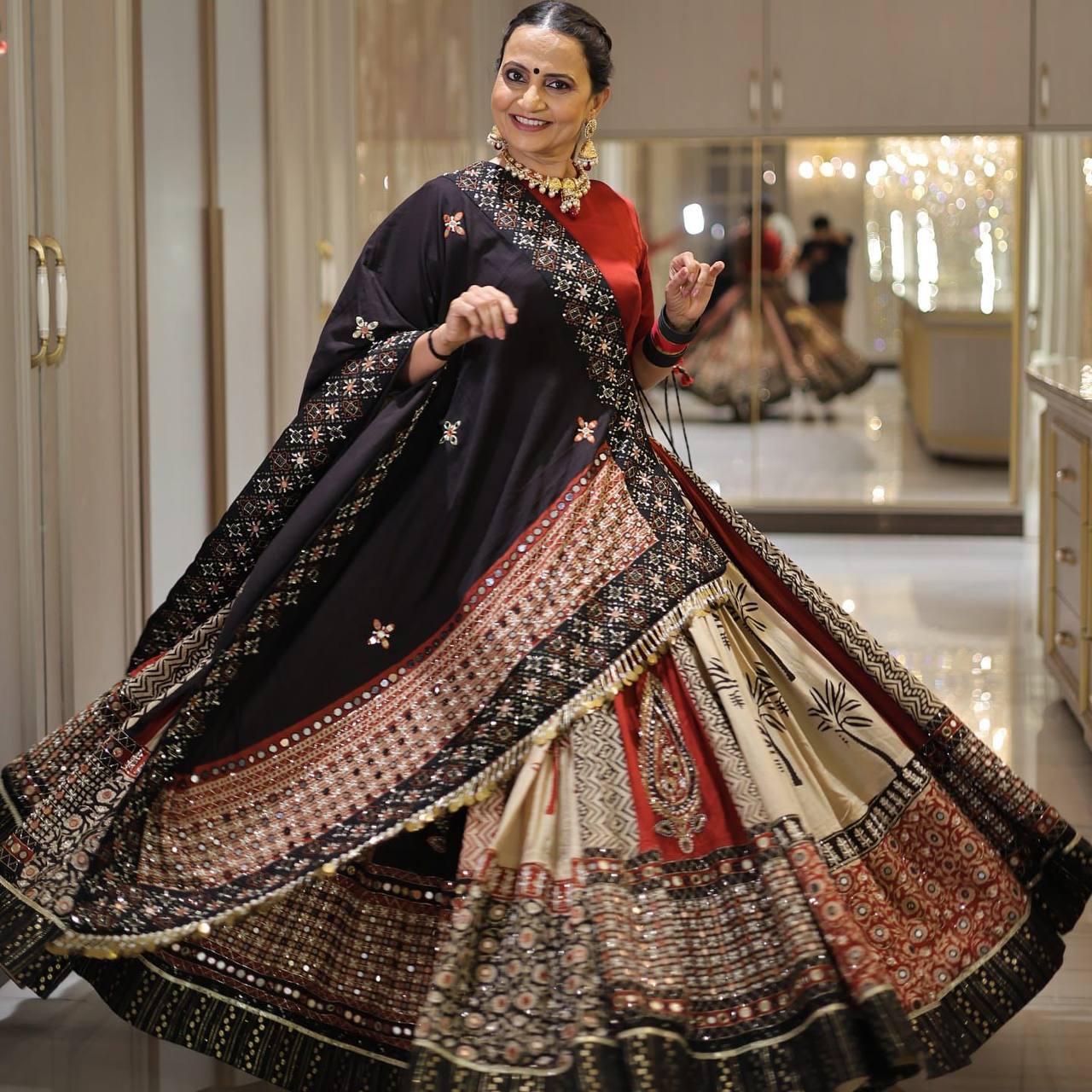 DANDIYA LEHENGA CHOLI