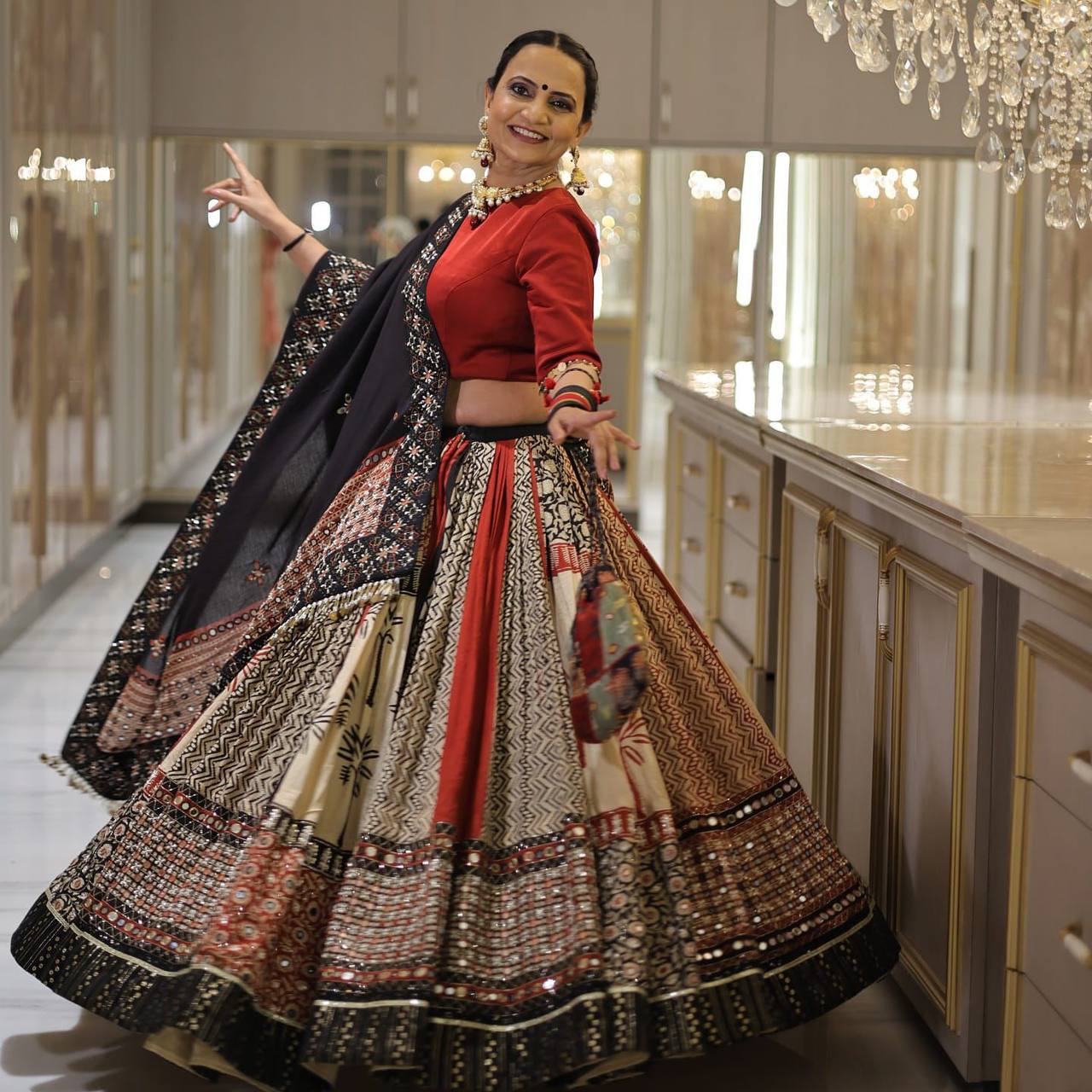 DANDIYA LEHENGA CHOLI