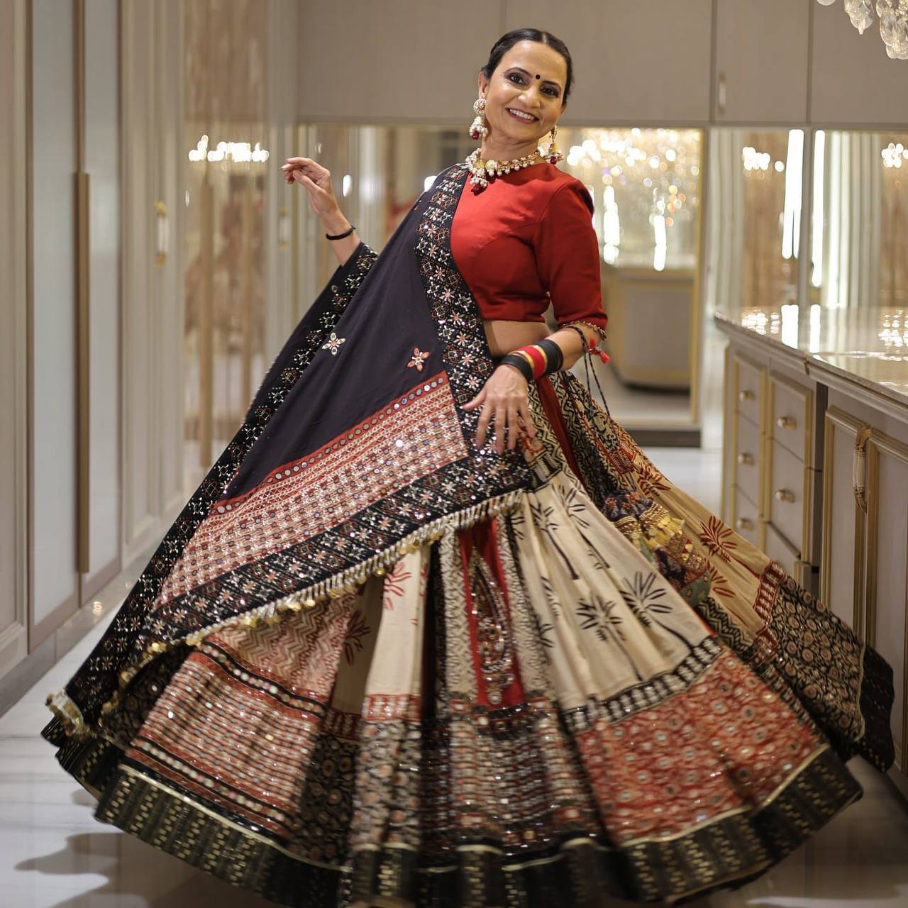 DANDIYA LEHENGA CHOLI
