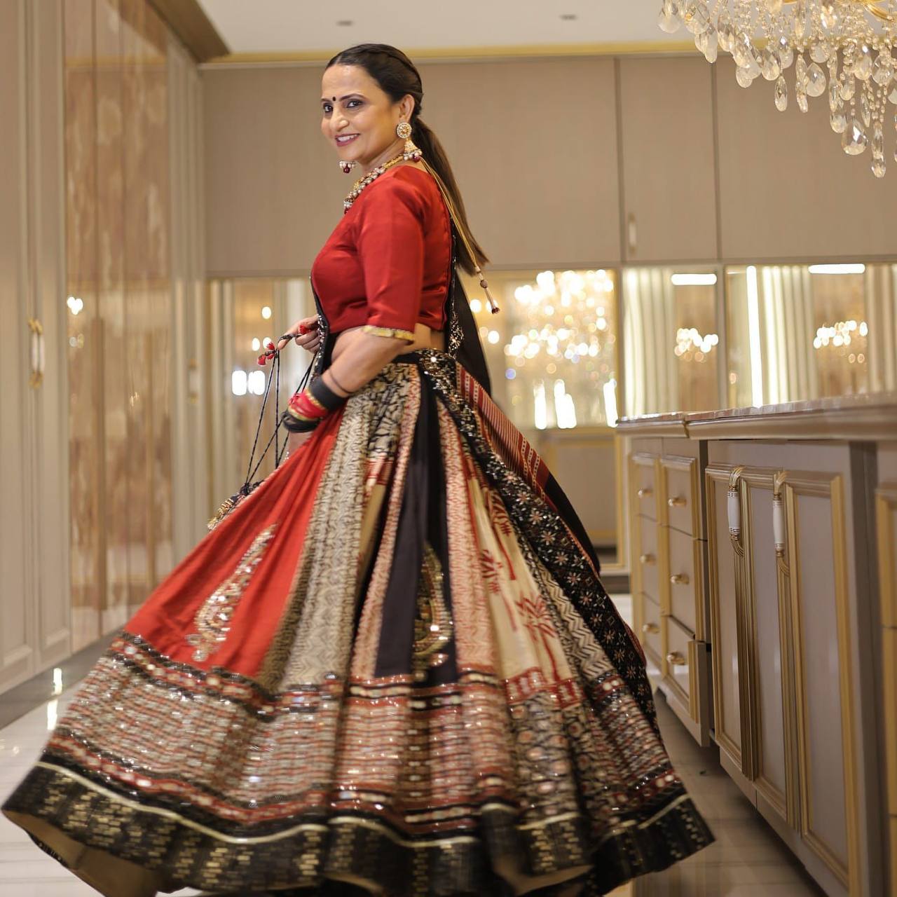 DANDIYA LEHENGA CHOLI