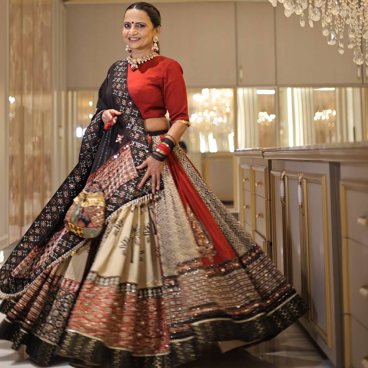 DANDIYA LEHENGA CHOLI