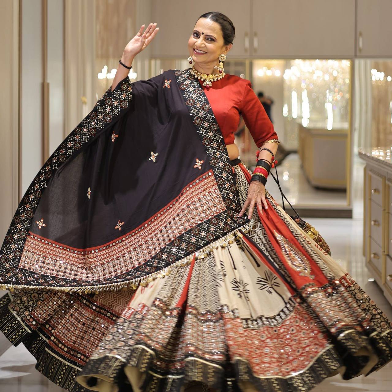 DANDIYA LEHENGA CHOLI