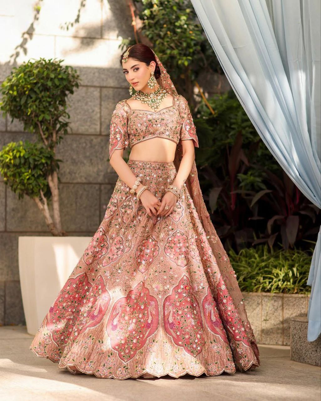 WEDDING WEAR LEHENGA