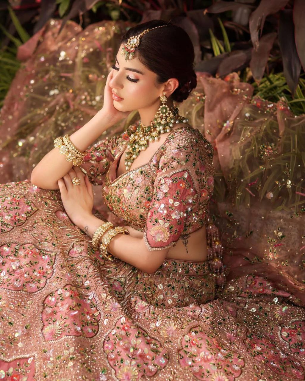 WEDDING WEAR LEHENGA