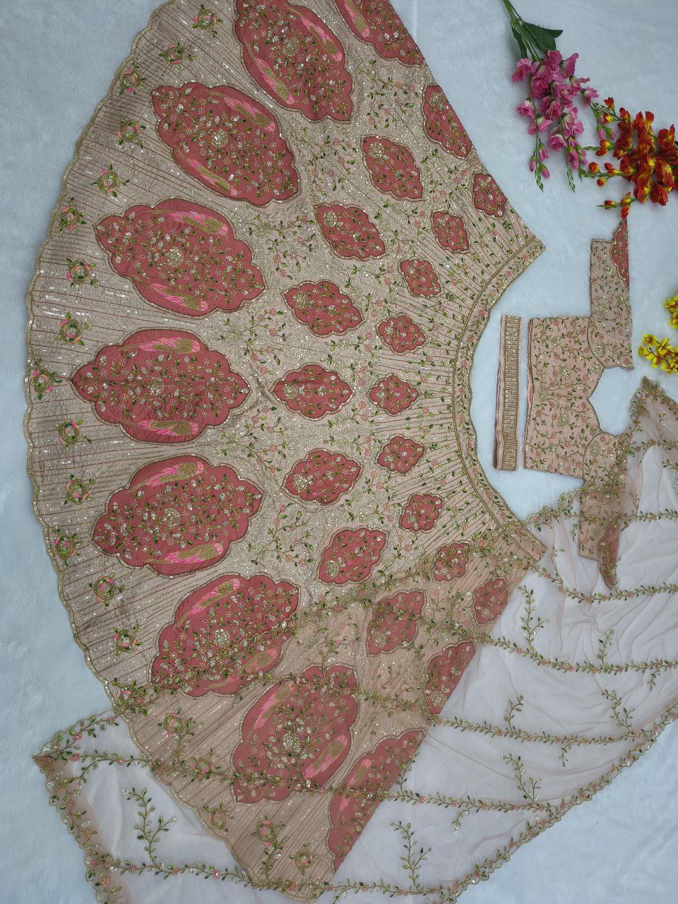 WEDDING WEAR LEHENGA