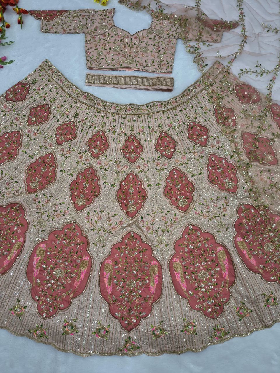 WEDDING WEAR LEHENGA