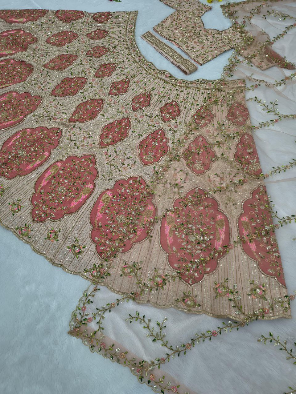 WEDDING WEAR LEHENGA