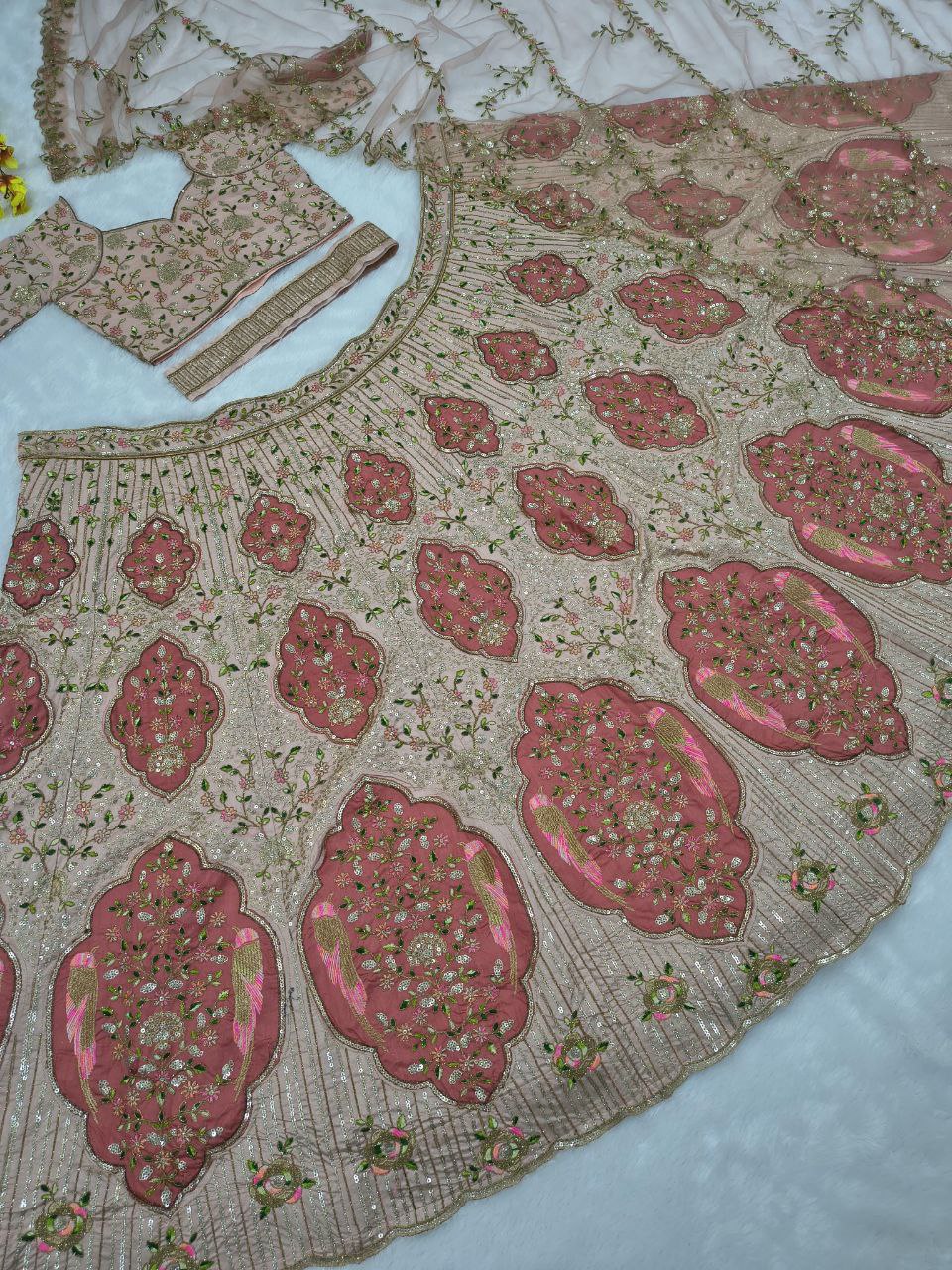 WEDDING WEAR LEHENGA