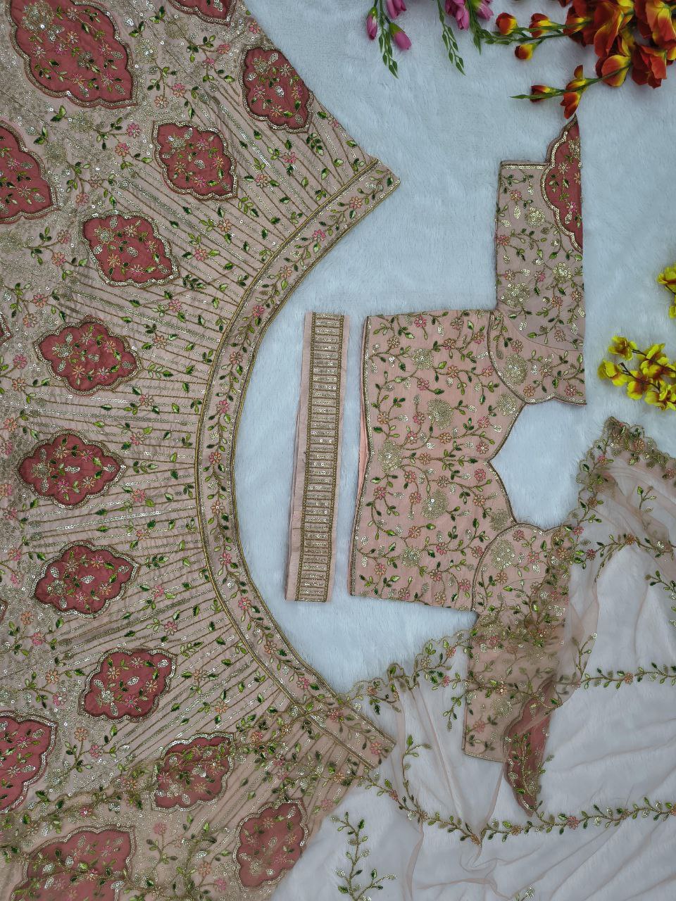 WEDDING WEAR LEHENGA