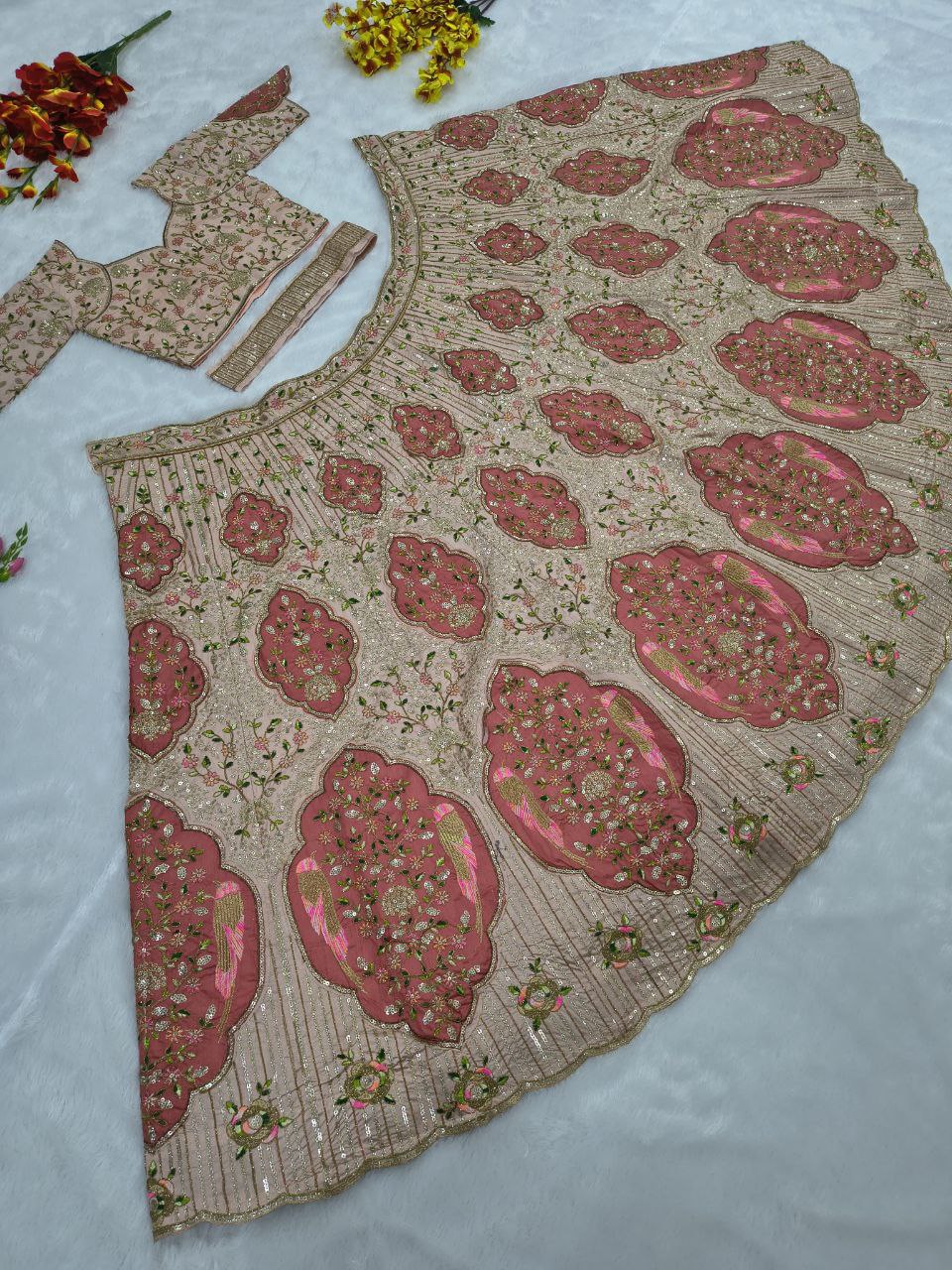 WEDDING WEAR LEHENGA