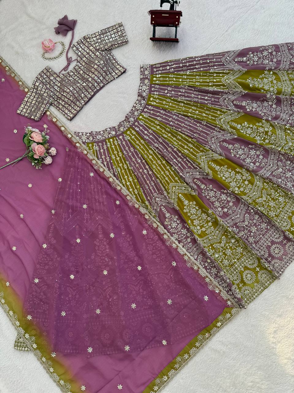 DIWALI SPECIAL LEHENGA