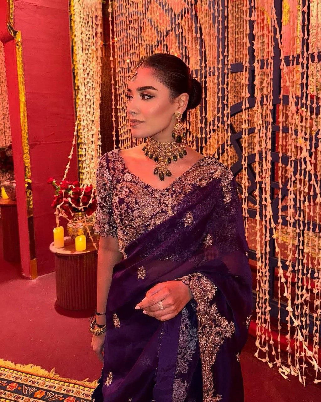 WEDDING SAREE
