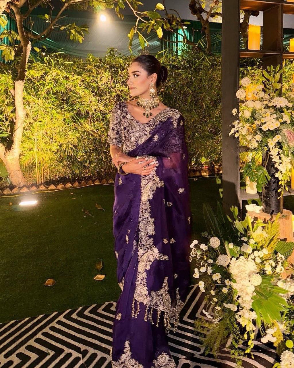 WEDDING SAREE