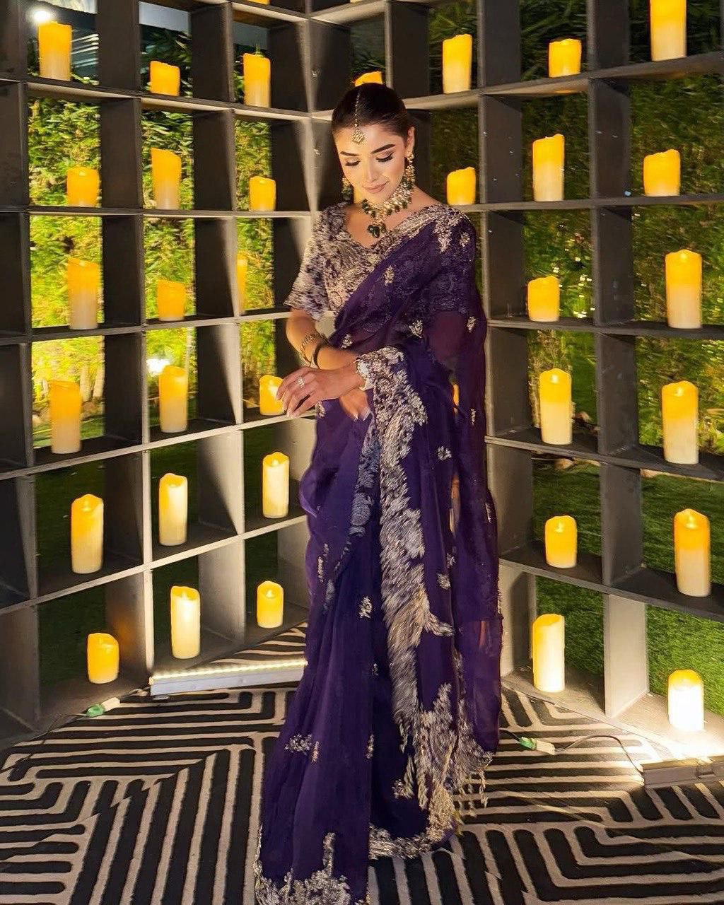 WEDDING SAREE