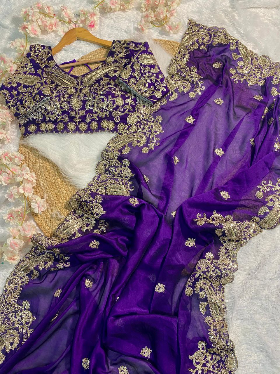 WEDDING SAREE