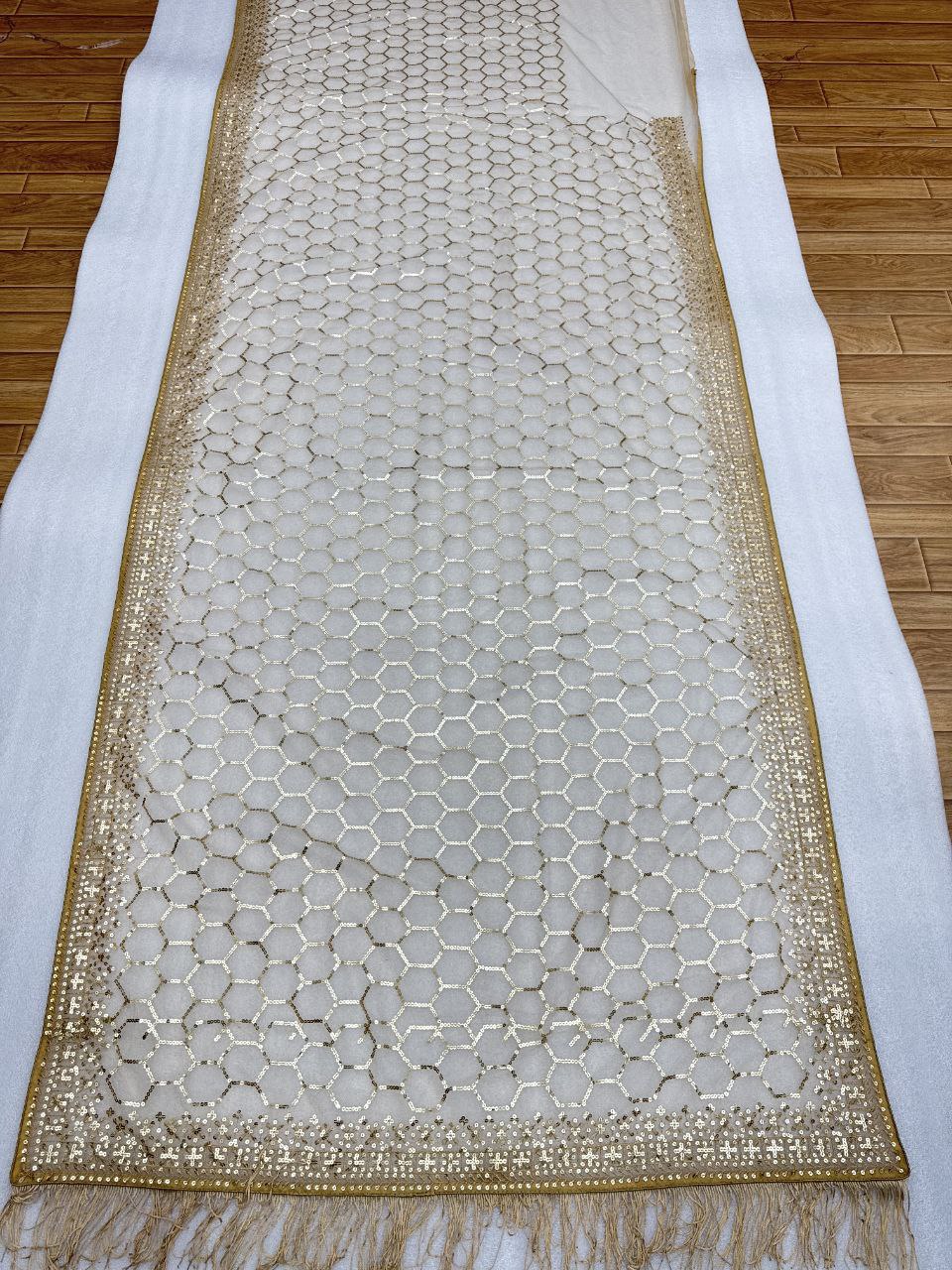 PREMIUM DESIGNER SEQUINS WORK SAREE