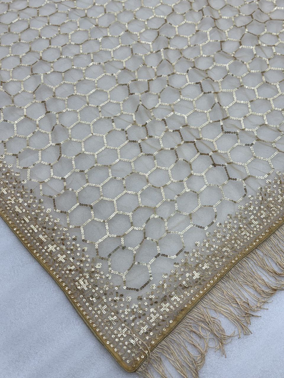 PREMIUM DESIGNER SEQUINS WORK SAREE