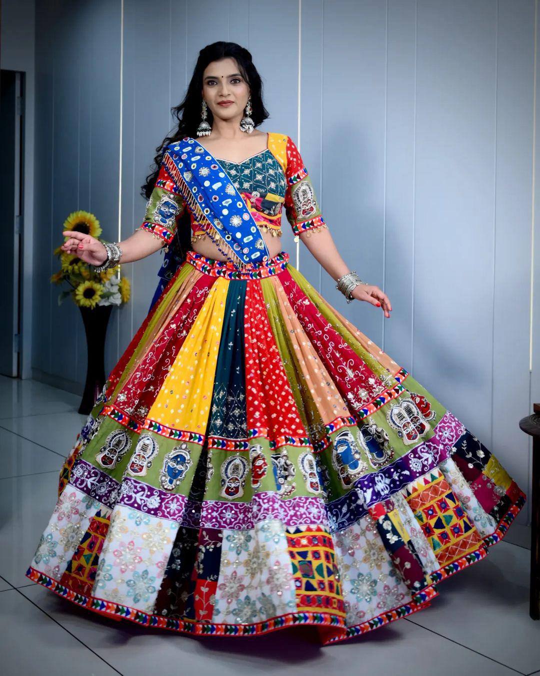 NAVRATRI CHANIYA CHOLI