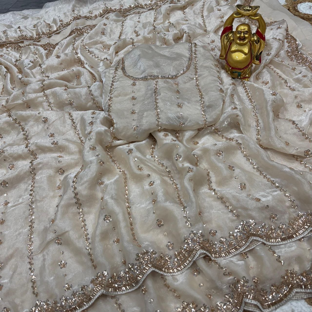 FULL HANDWORK SAREE