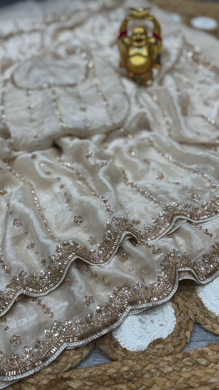 FULL HANDWORK SAREE