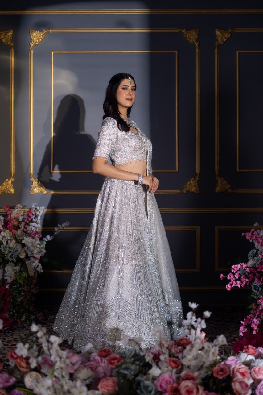 PARTY WEAR LEHENGA