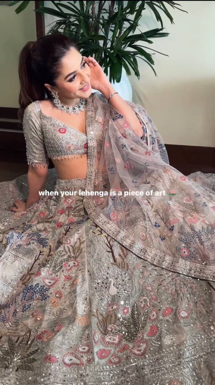RECEPTION LEHENGA