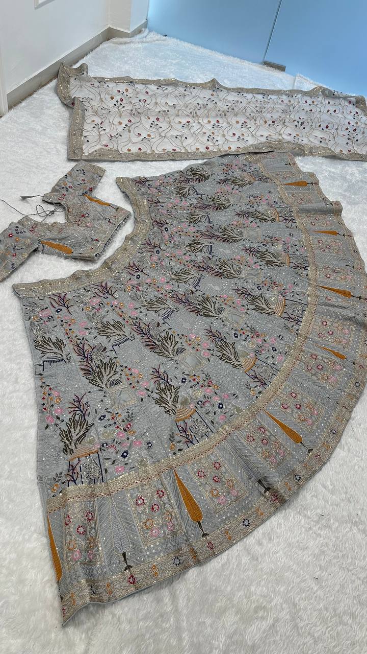 RECEPTION LEHENGA