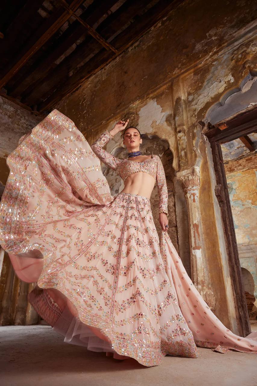 DESIGNER LEHENGA