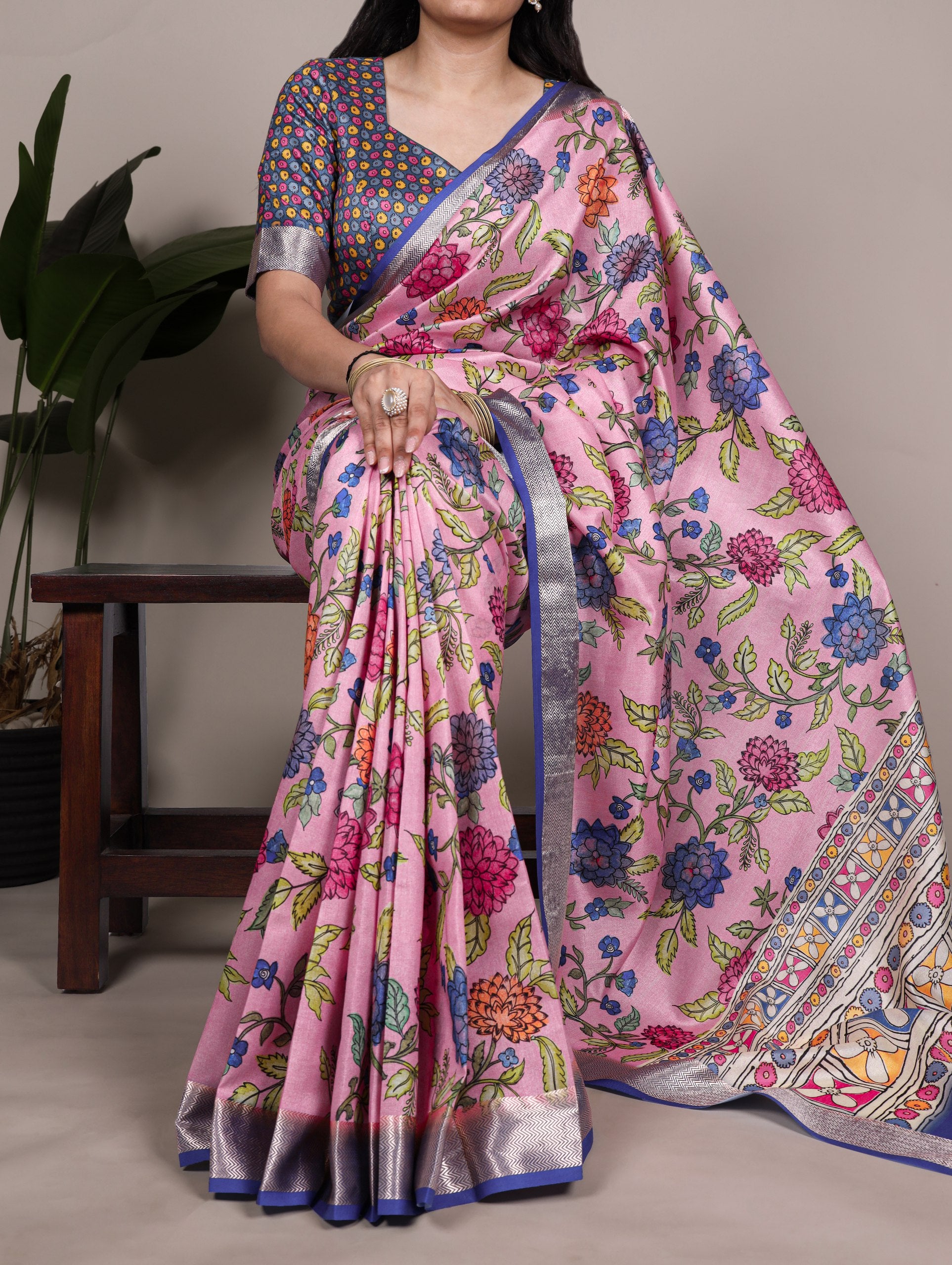 PERFECT FESTIVAL SAREE