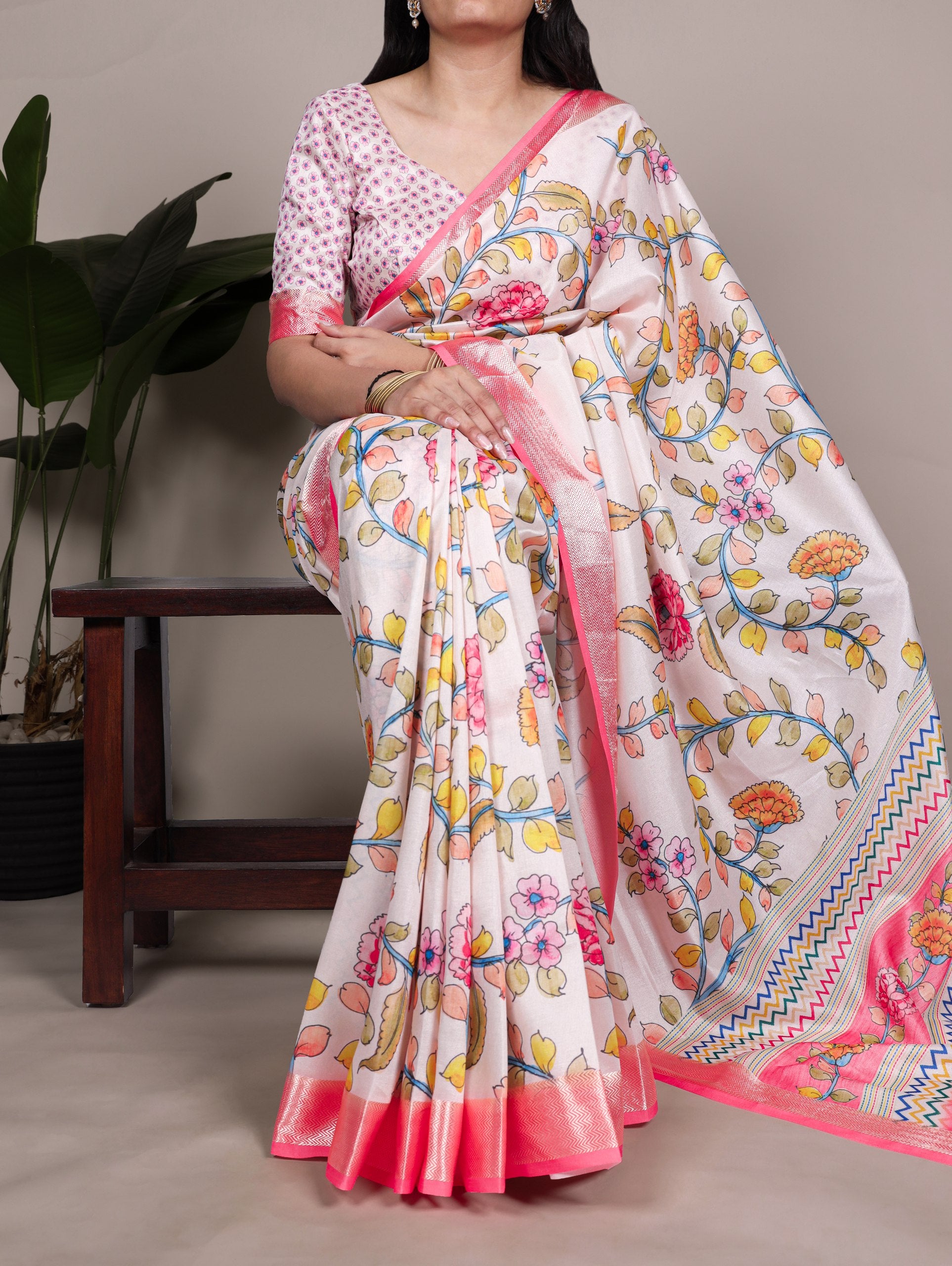 PERFECT FESTIVAL SAREE
