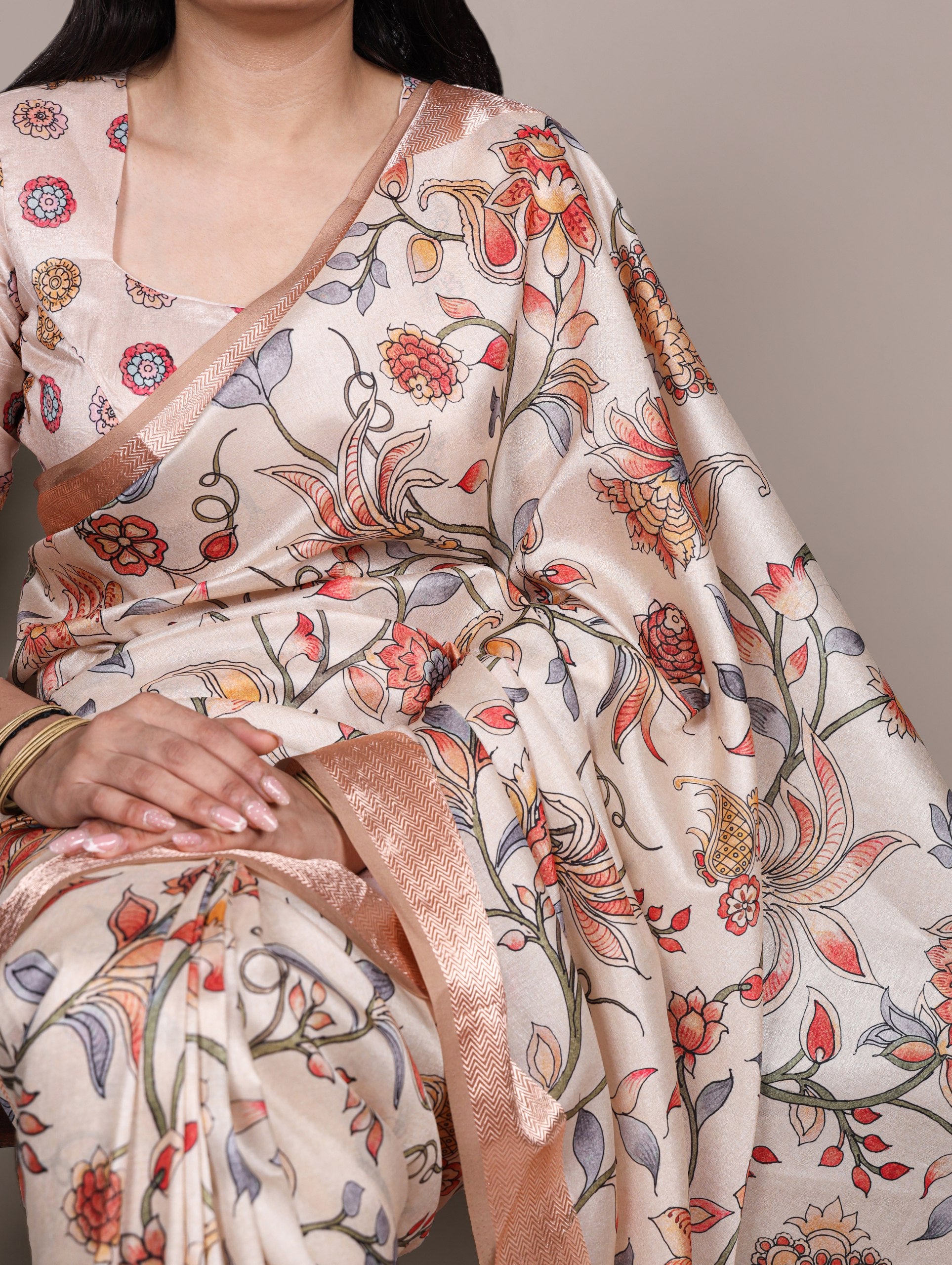 PERFECT FESTIVAL SAREE